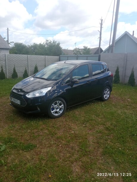 Ford B-MAX, 2017 г.
