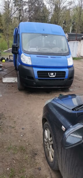 Peugeot Boxer, 2008 г.