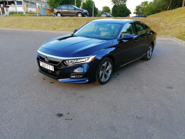 Honda Accord X, 2018 г.