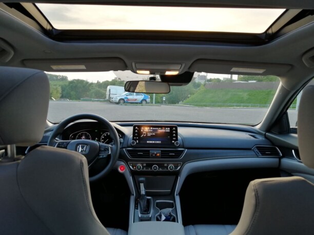Honda Accord X, 2018 г.