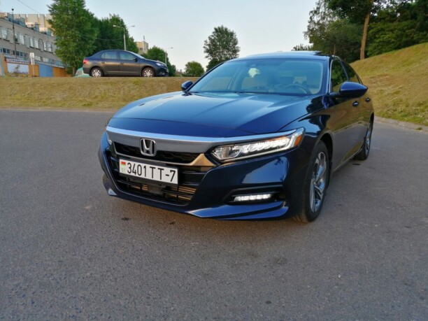 Honda Accord X, 2018 г.