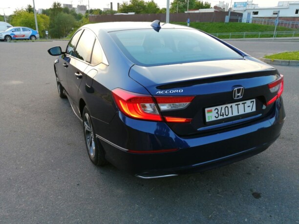 Honda Accord X, 2018 г.
