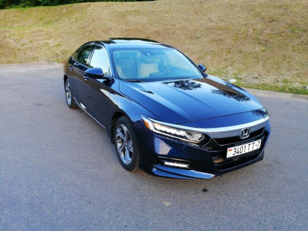 Honda Accord X, 2018 г.