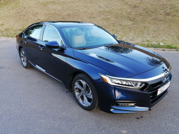 Honda Accord X, 2018 г.