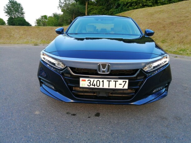 Honda Accord X, 2018 г.
