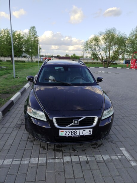 Volvo V50 I · Рестайлинг, 2008 г.