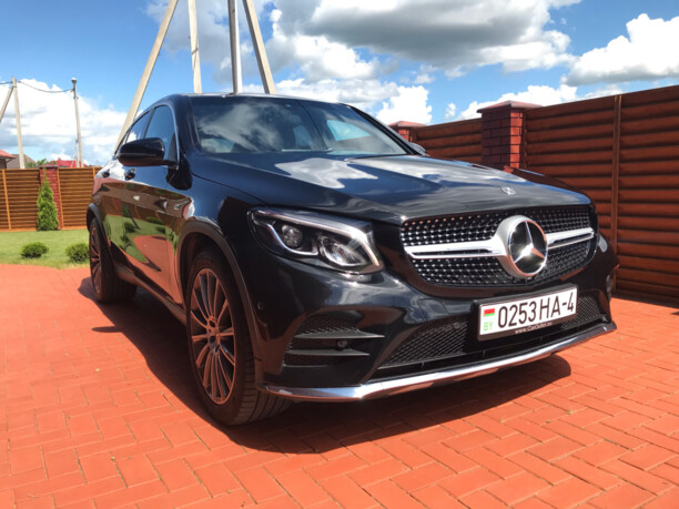 Mercedes-Benz GLC Coupe, 2017 г.