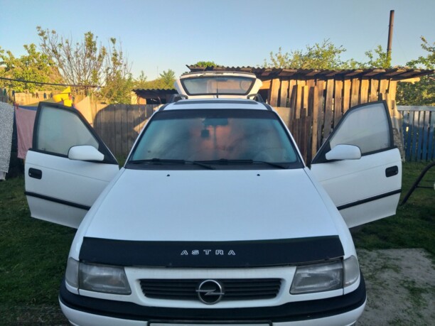 Opel Astra F · Рестайлинг, 1997 г.