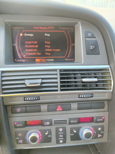 Audi A6 C6, 2004 г.