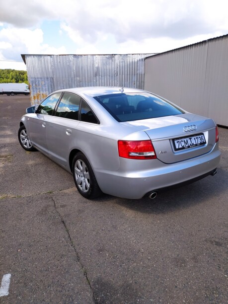 Audi A6 C6, 2004 г.