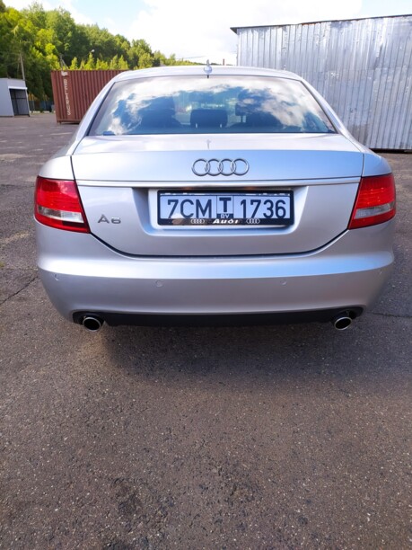 Audi A6 C6, 2004 г.