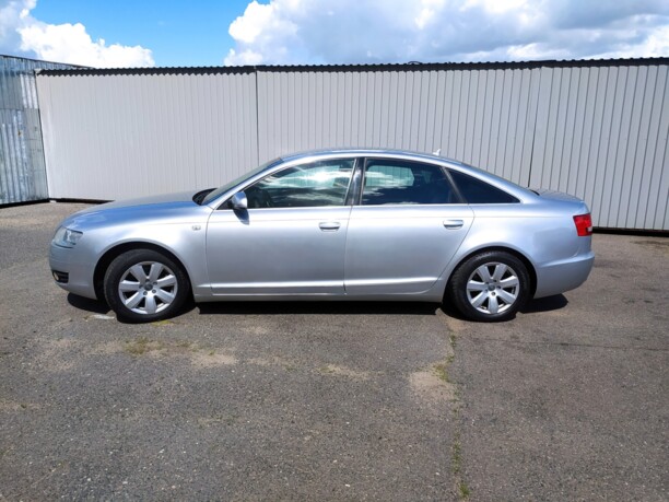 Audi A6 C6, 2004 г.