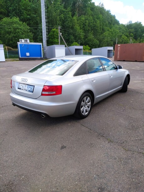 Audi A6 C6, 2004 г.