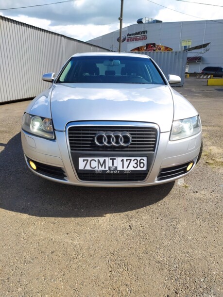 Audi A6 C6, 2004 г.