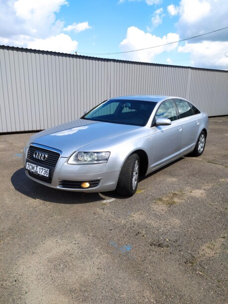 Audi A6 C6, 2004 г.