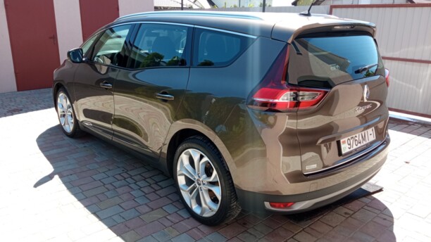 Renault Grand Scenic IV, 7 мест, 2016 г.