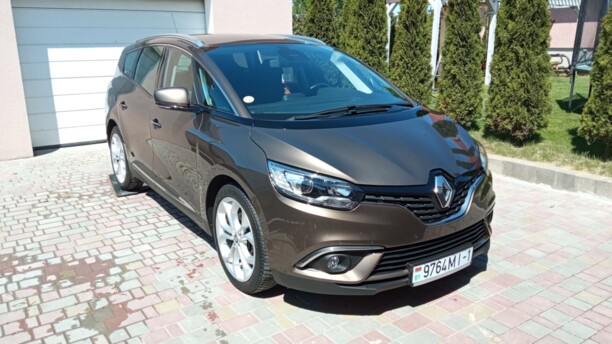 Renault Grand Scenic IV, 7 мест, 2016 г.