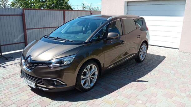 Renault Grand Scenic IV, 7 мест, 2016 г.