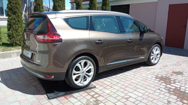 Renault Grand Scenic IV, 7 мест, 2016 г.