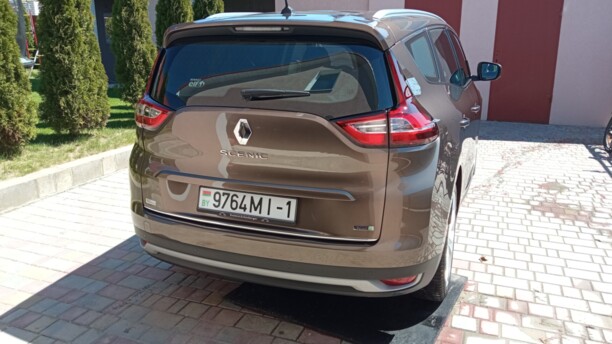 Renault Grand Scenic IV, 7 мест, 2016 г.