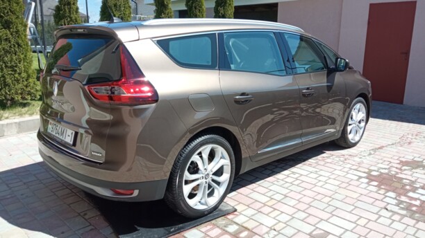 Renault Grand Scenic IV, 7 мест, 2016 г.