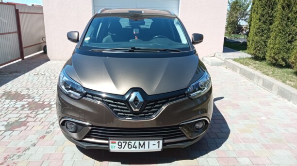 Renault Grand Scenic IV, 7 мест, 2016 г.