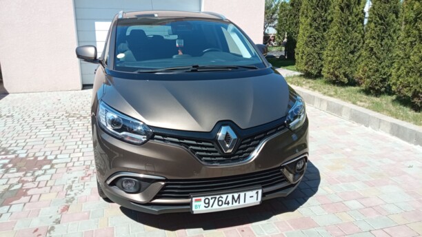 Renault Grand Scenic IV, 7 мест, 2016 г.