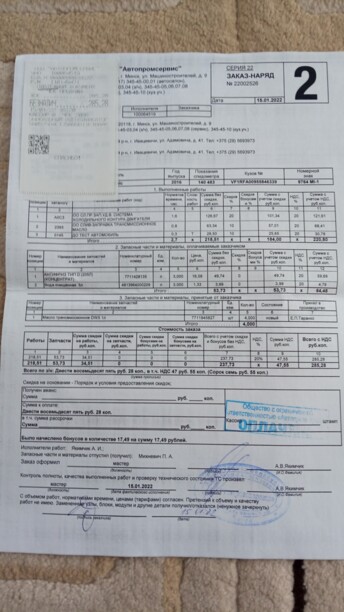 Renault Grand Scenic IV, 7 мест, 2016 г.