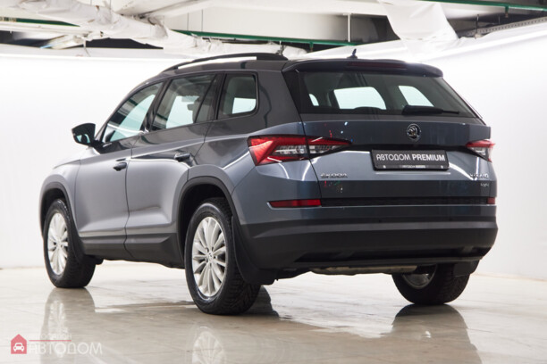 Skoda Kodiaq, 2018 г.