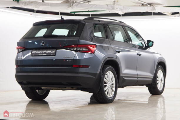Skoda Kodiaq, 2018 г.