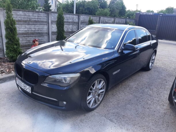 BMW 7 серия F02 (Long), 2008 г.