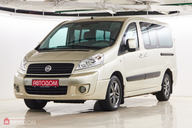 Fiat Scudo II, 2009 г.