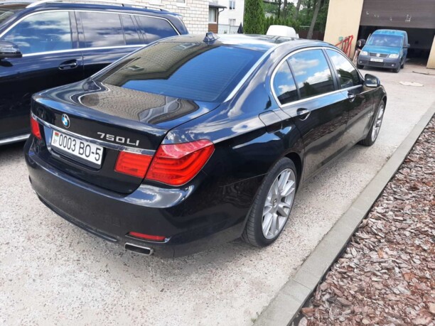 BMW 7 серия F02 (Long), 2008 г.