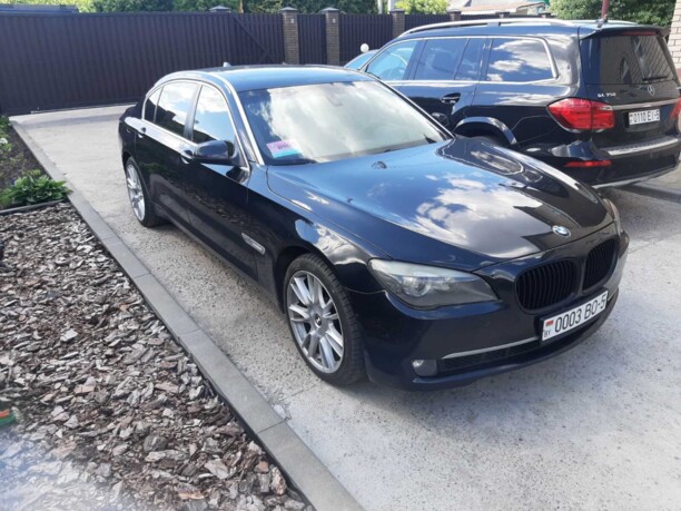 BMW 7 серия F02 (Long), 2008 г.