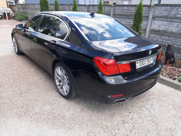 BMW 7 серия F02 (Long), 2008 г.