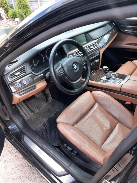 BMW 7 серия F02 (Long), 2008 г.