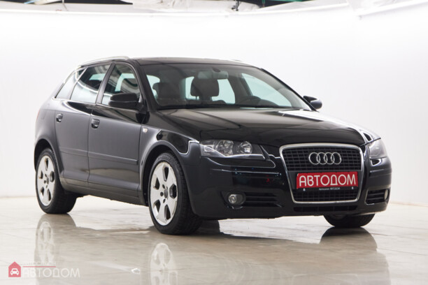 Audi A3 8P, 8PA · Рестайлинг, 2007 г.