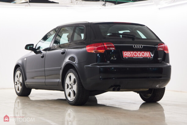 Audi A3 8P, 8PA · Рестайлинг, 2007 г.