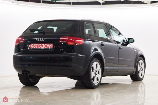 Audi A3 8P, 8PA · Рестайлинг, 2007 г.