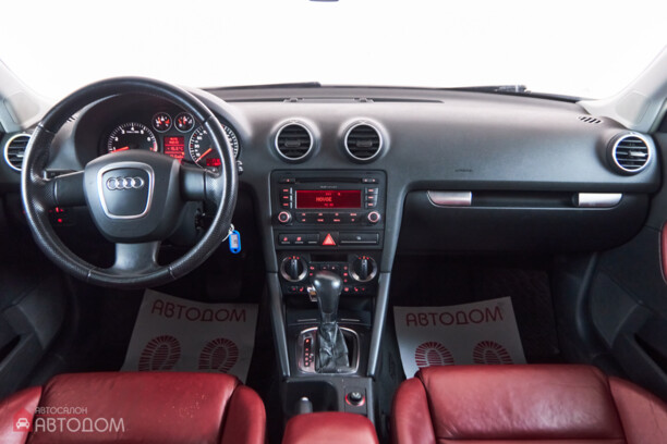 Audi A3 8P, 8PA · Рестайлинг, 2007 г.