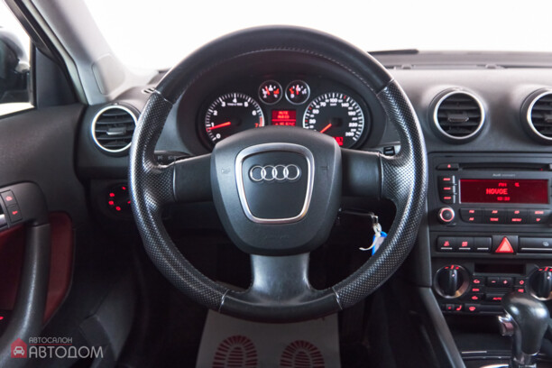 Audi A3 8P, 8PA · Рестайлинг, 2007 г.