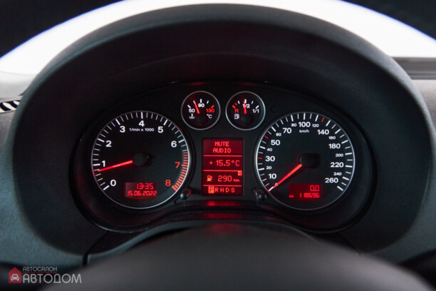 Audi A3 8P, 8PA · Рестайлинг, 2007 г.