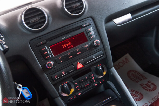 Audi A3 8P, 8PA · Рестайлинг, 2007 г.