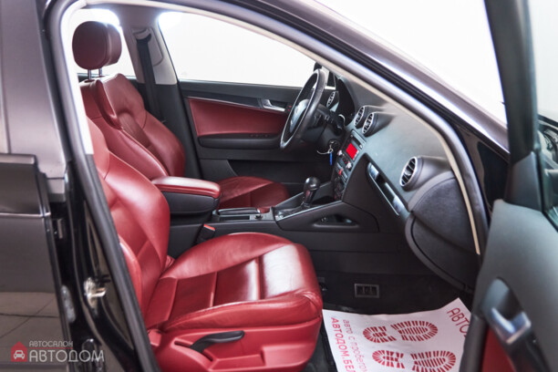 Audi A3 8P, 8PA · Рестайлинг, 2007 г.