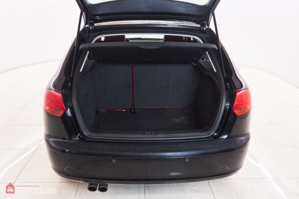 Audi A3 8P, 8PA · Рестайлинг, 2007 г.