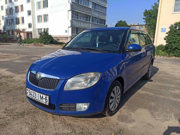 Skoda Fabia 5J, 2008 г.