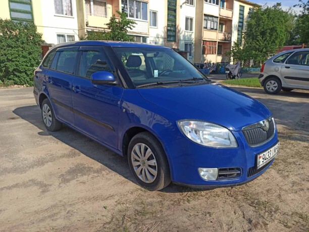 Skoda Fabia 5J, 2008 г.