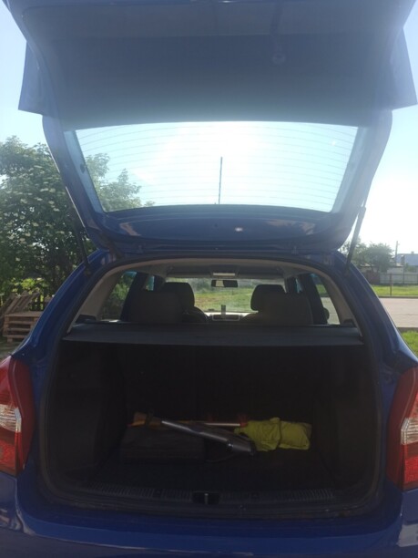 Skoda Fabia 5J, 2008 г.