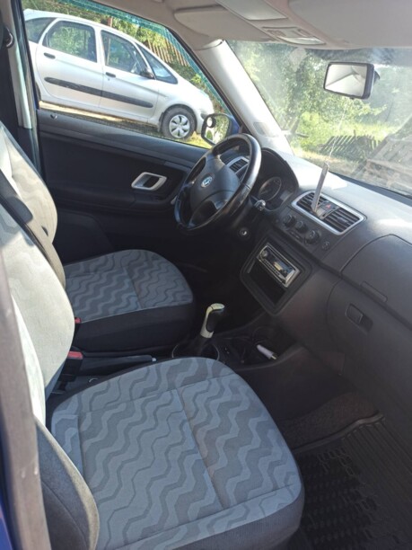 Skoda Fabia 5J, 2008 г.