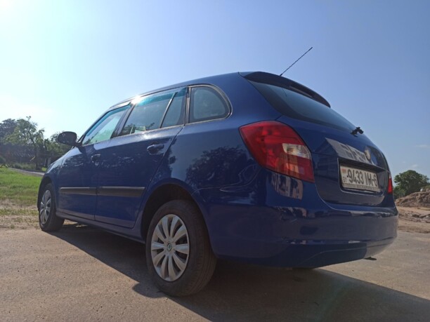 Skoda Fabia 5J, 2008 г.
